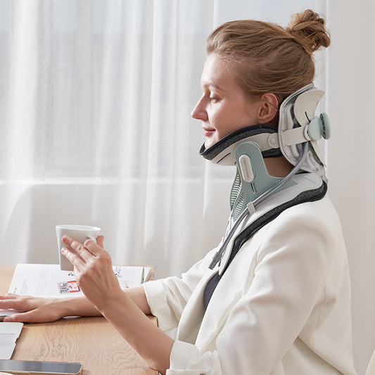 Cervalya | Dispositif médical de décompression cervicale à domicile